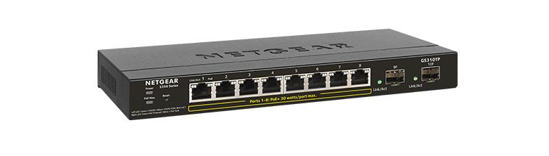 NETGEAR GS310TP