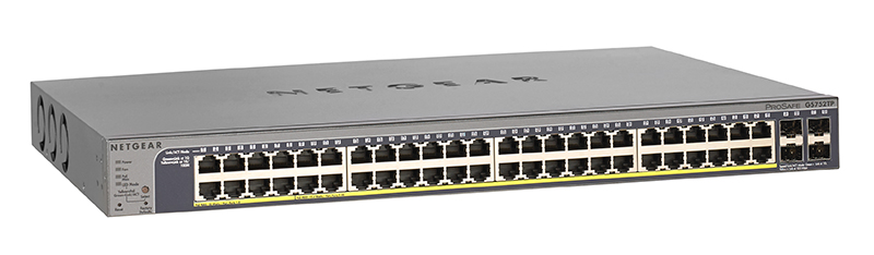 NETGEAR GS752TP ProSAFE® 48-port 1000base-T Gigabit PoE