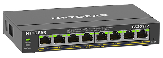 NETGEAR GS308EP | NetGuardStore.com