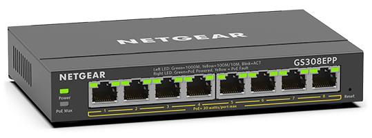 NETGEAR GS308EPP | NetGuardStore.com