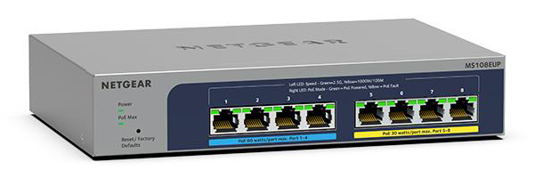 NETGEAR MS108EUP