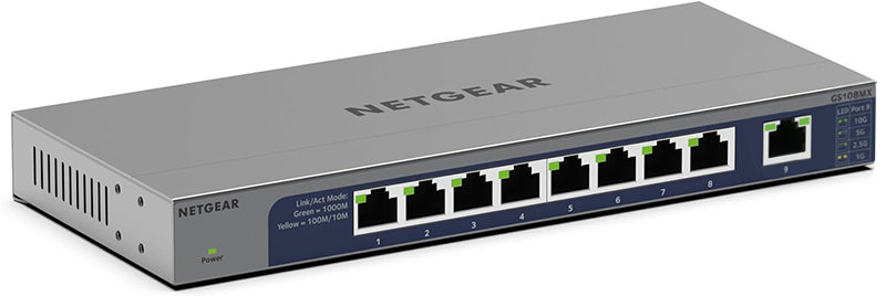 NETGEAR GS108MX