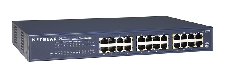 NETGEAR JGS524-300JPS ❌6台 Gigabit Unmanaged Switch Series - GS524