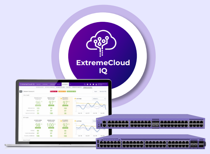 Extreme Networks ExtremeSwitching X435 24-port Switch