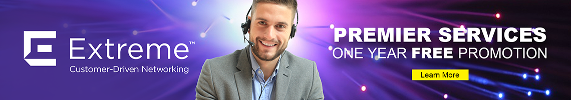 Extreme Networks Gen 3 Switching Promotion