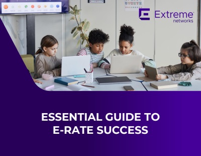 Extreme Networks E-Rate eBook cover