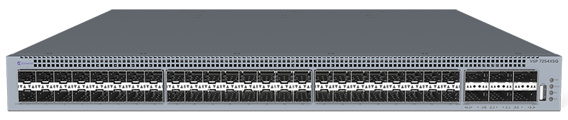 Extreme Networks ExtremeSwitching VSP 7254XTQ 52-port Ethernet Switch 