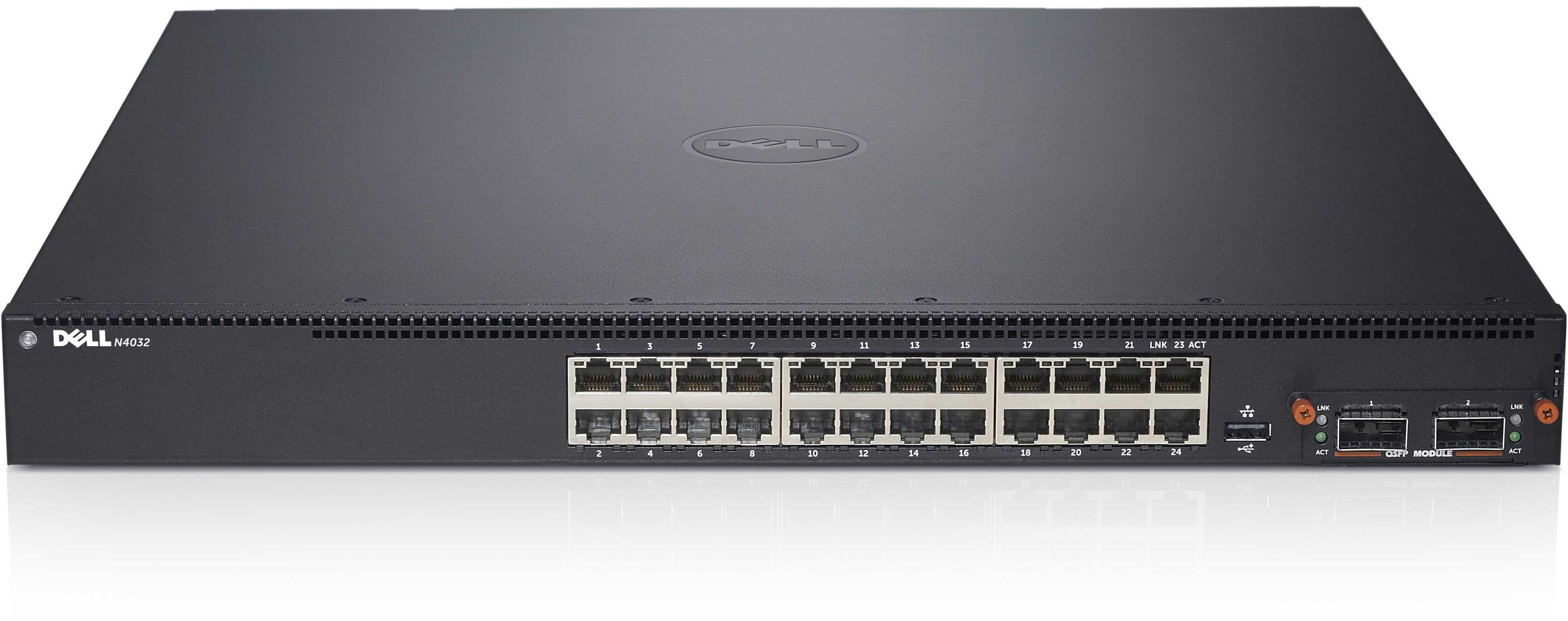 Dell Networking N4032F SFP Switch (End of Life)