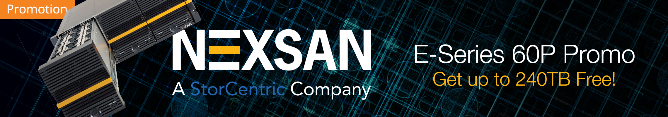 Nexsan E-Series 60P Promo