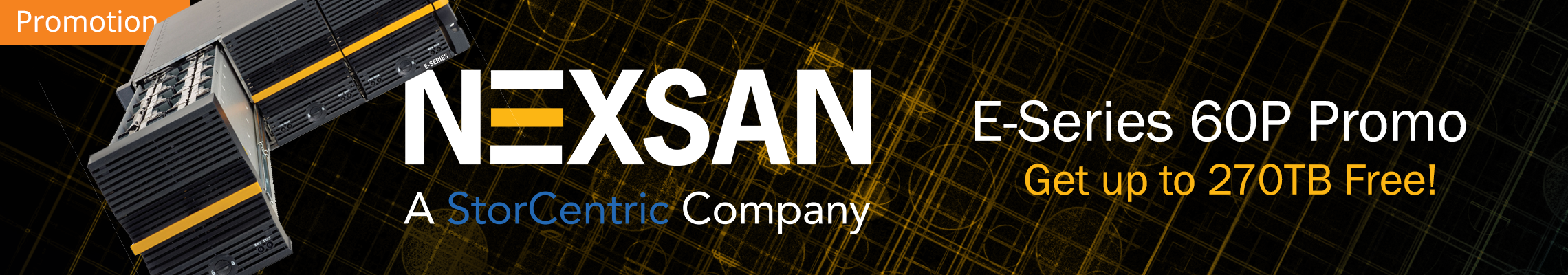 Nexsan E-Series 60P Promo