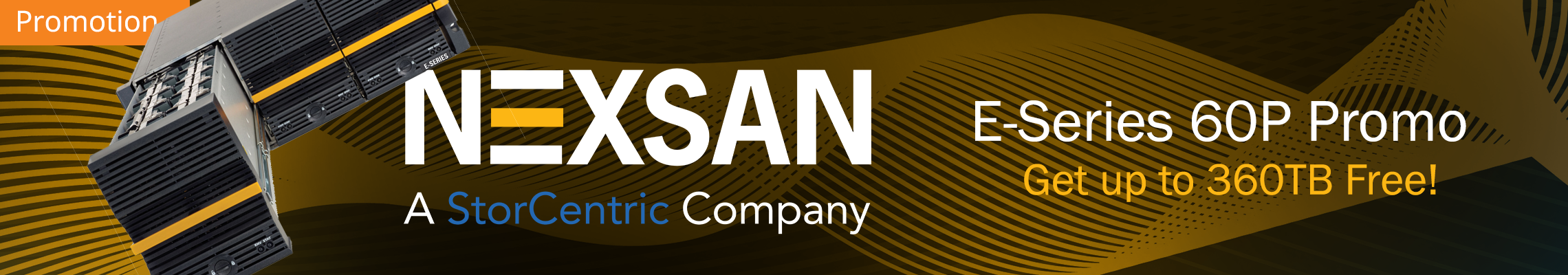 Nexsan E-Series 60P Promo