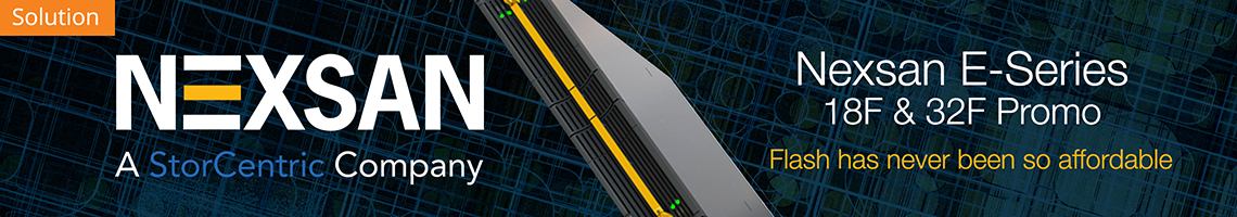 Nexsan E-Series 18F & 32F Promo