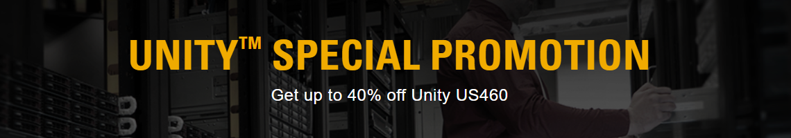 Unity Special Promotion
