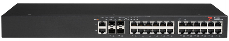 RUCKUS ICX 6450-24P Switch