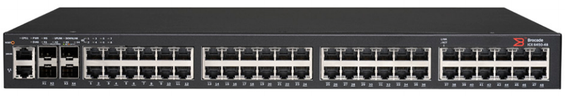 RUCKUS ICX 6430-48P Switch
