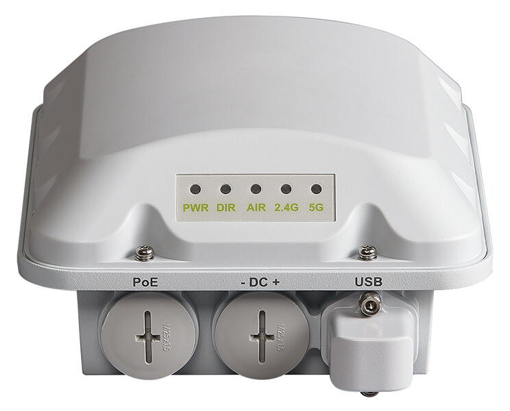 RUCKUS ZoneFlex T350, Outdoor 2x2:2 2.4/5GHz Wi-Fi 6 access points with omni and directed antennae