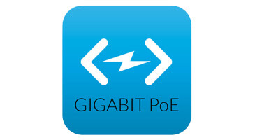 Convenient PoE Support