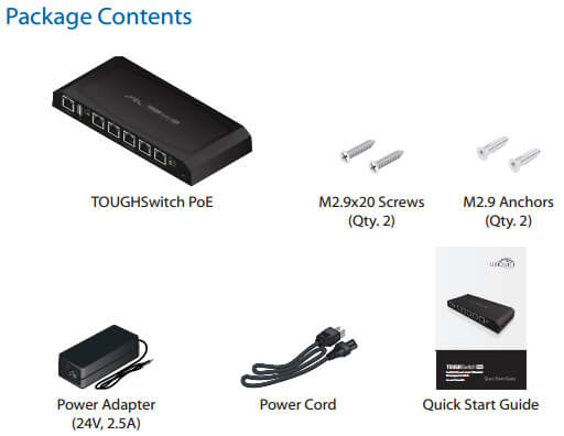 Package Contents