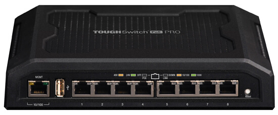 Ubiquiti TOUGHSwitch PoE PRO