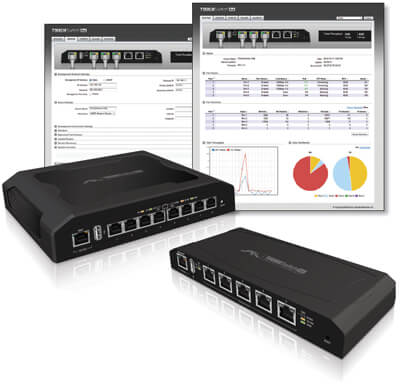 TOUGHSwitch PoE with Screenshots