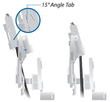 15° Angle Tab