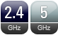 airMAX Titanium Sector GHz
