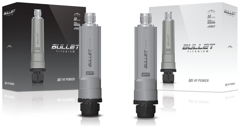 Bullet M Titanium Package