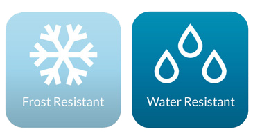bullet-M weather resistant feature