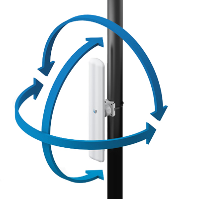 Installation Flexibility