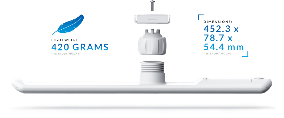 Lightweight and Sleek Design