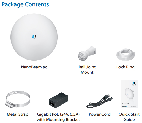 Package Contents