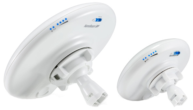 NanoBeam M5-16 and M5-19 Back