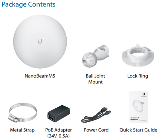 Package Contents