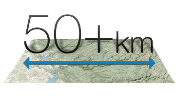 Long-Range Links: 50+ km