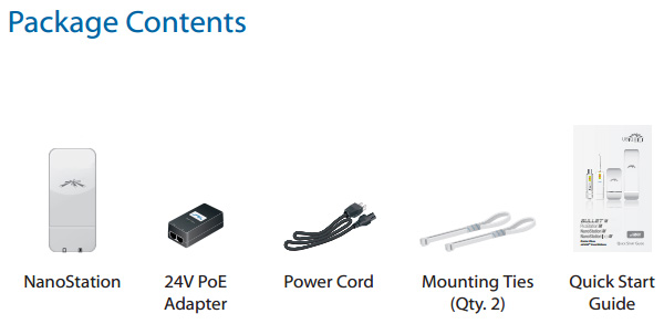 Package Contents