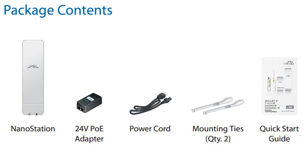 Package Contents