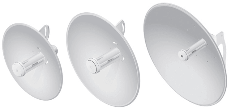 Ubiquiti PowerBeam M5 Dish Reflector Design