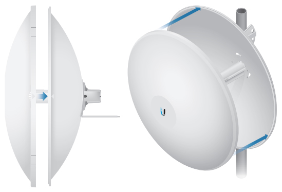 Protective radome