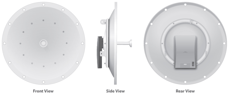 PowerBridge M10 Radio and Dish