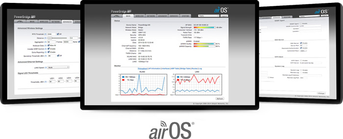 Powerful airOS Features