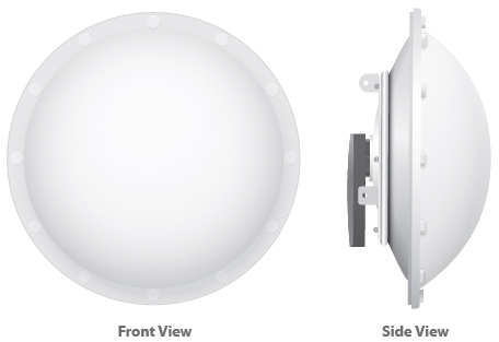 RocketDish Radome