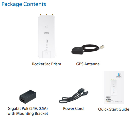 Package Contents
