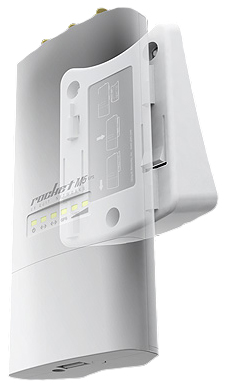 Rocket seamlessly integrate with Ubiquiti Carrier-Class Antennas (Snaps securely into place)