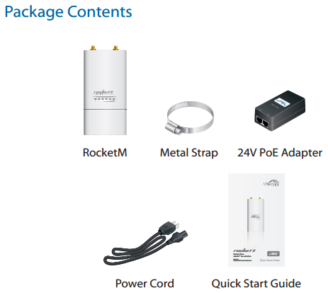 Package Contents
