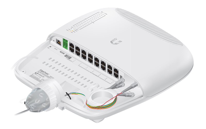 EP-S16 Strain Relief for Fiber Optic Strands