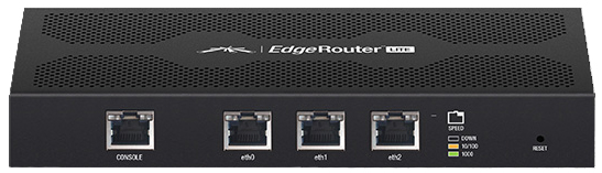 Ubiquiti EdgeRouter Lite