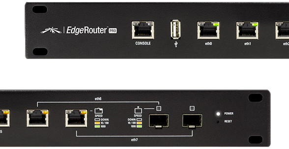 Ports/LED Zoom-In View