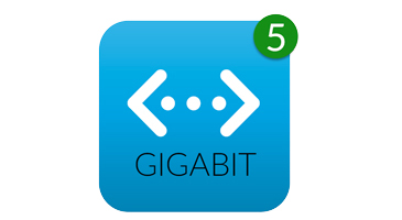 Gigabit Connectivity
