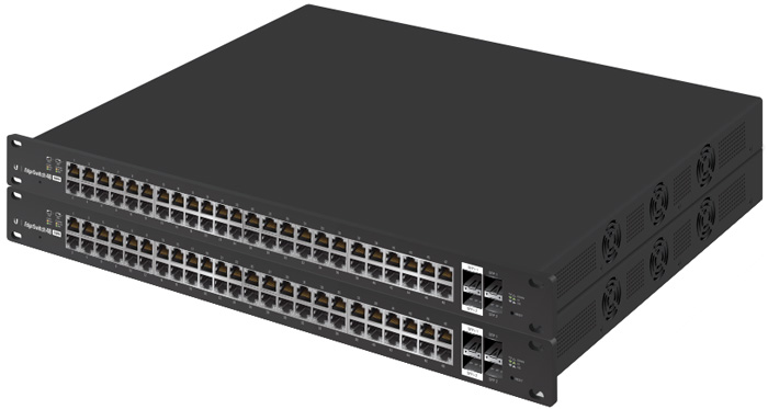Edgeswitch 48 stack angle