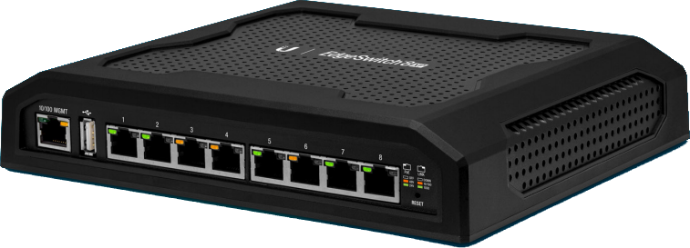 Ubiquiti EdgeSwitch 8XP